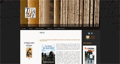 Desktop Screenshot of editionsthaddee.com